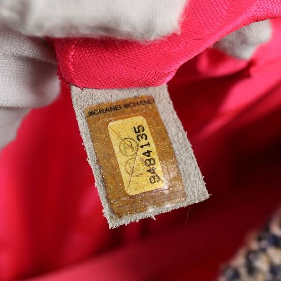 Chanel Cambon Line Multicolour Cotton Tote Bag (Pre-Owned) - Picture 7 of 16